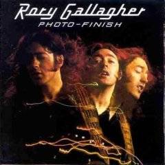 Rory Gallagher : Photo - Finish
